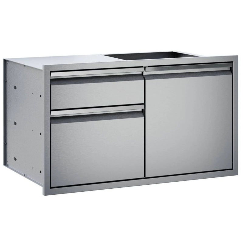 Twin Eagles 42-Inch Stainless Steel Access Door & Double Drawer Combo | GW STORE