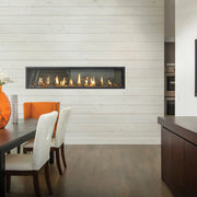 Napoleon Luxuria 74 See Thru Direct Vent Gas Fireplace Natural Gas | GW STORE
