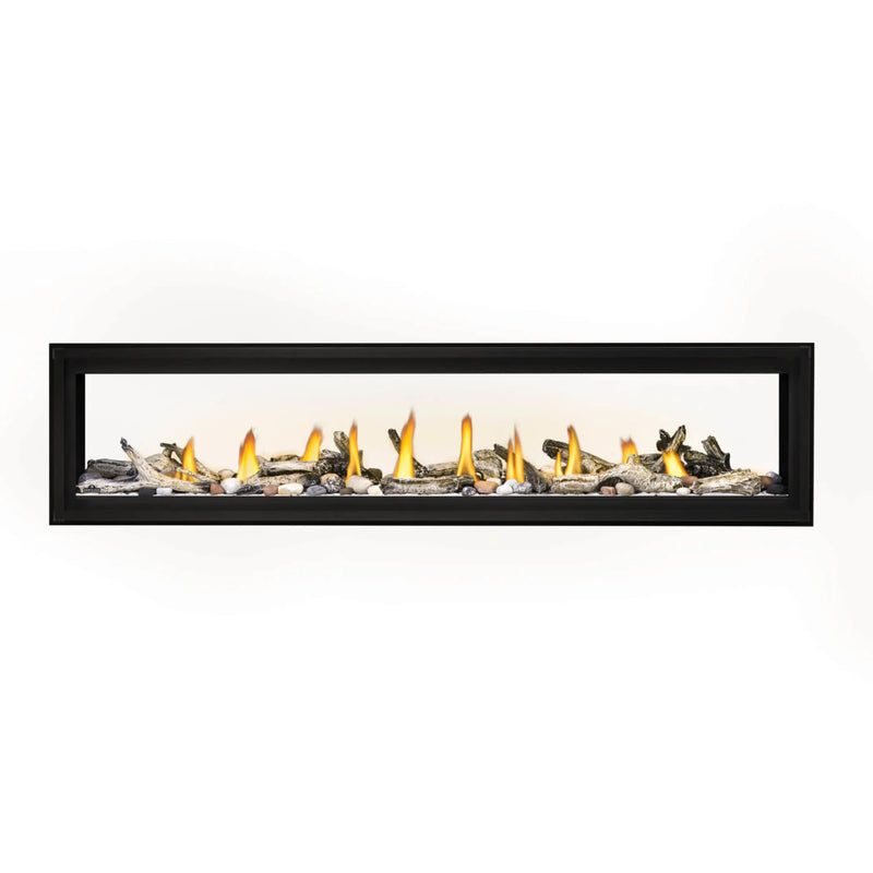 Napoleon Luxuria 74 See Thru Direct Vent Gas Fireplace Natural Gas | GW STORE