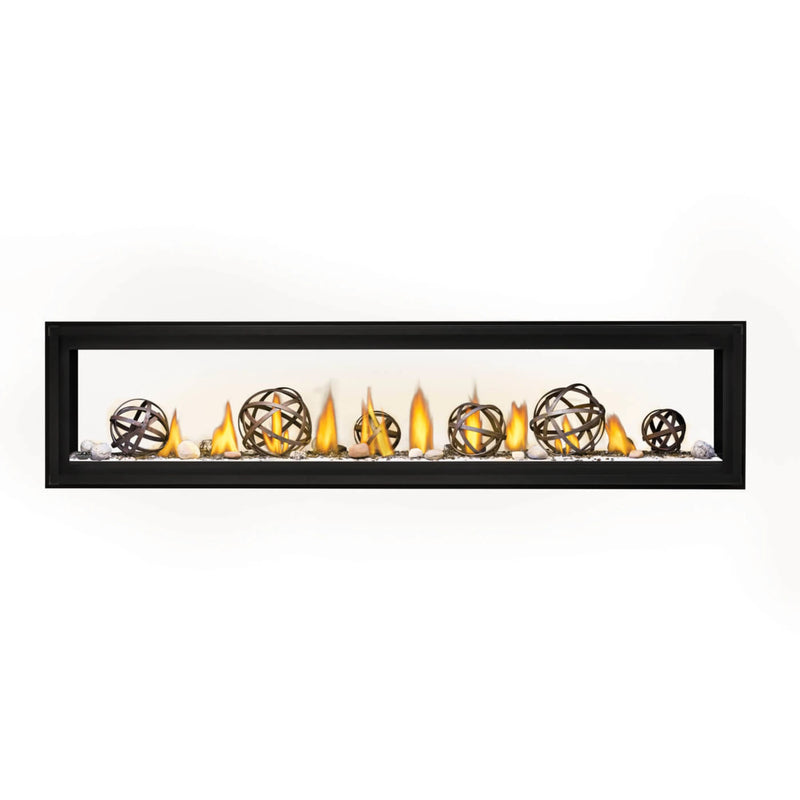 Napoleon Luxuria 74 See Thru Direct Vent Gas Fireplace Natural Gas | GW STORE
