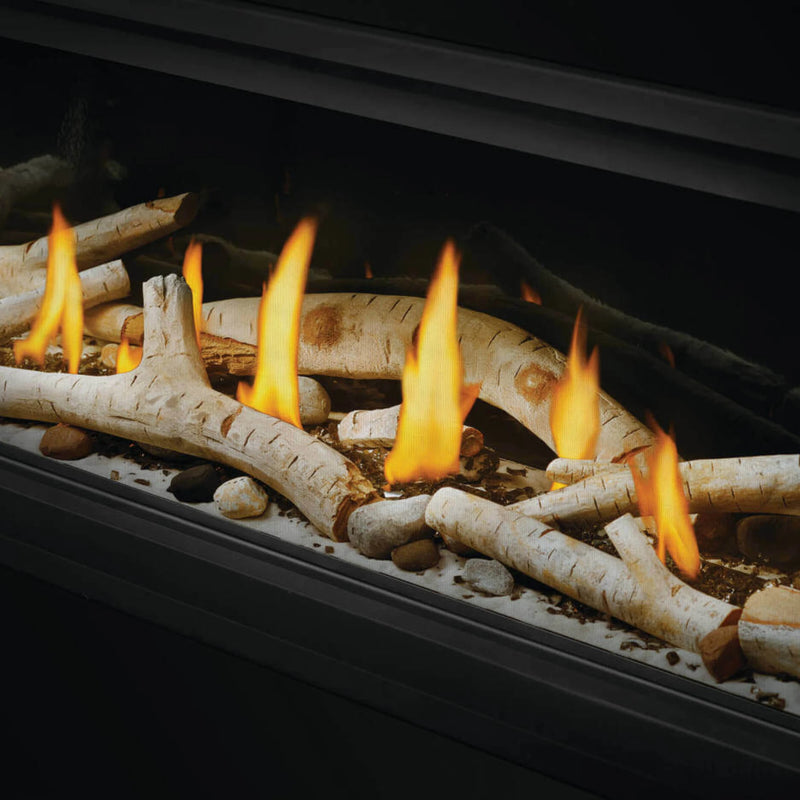 Napoleon Luxuria 74 See Thru Direct Vent Gas Fireplace Natural Gas | GW STORE