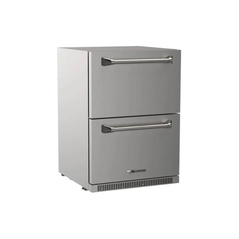 Twin Eagles 24-Inch Refrigerated Double Drawer - TE24D | GW STORE