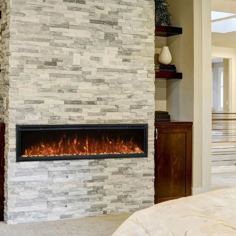Modern Flames 74 Inch Spectrum Slimline Linear Electric Fireplace