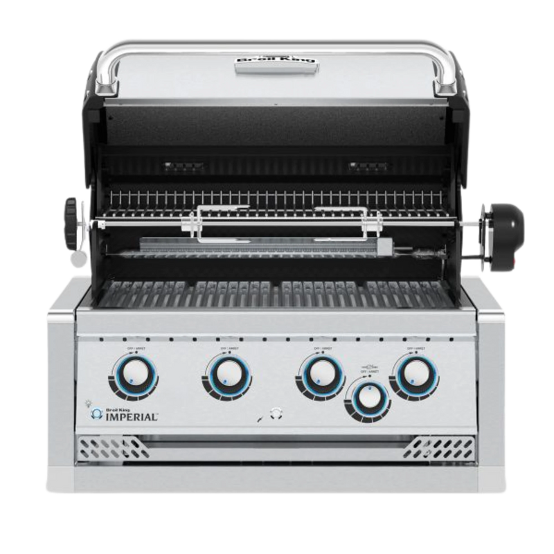Broil King Imperial S470 4-Burner Built-In Gas Grill With Rotisserie | GW STORE