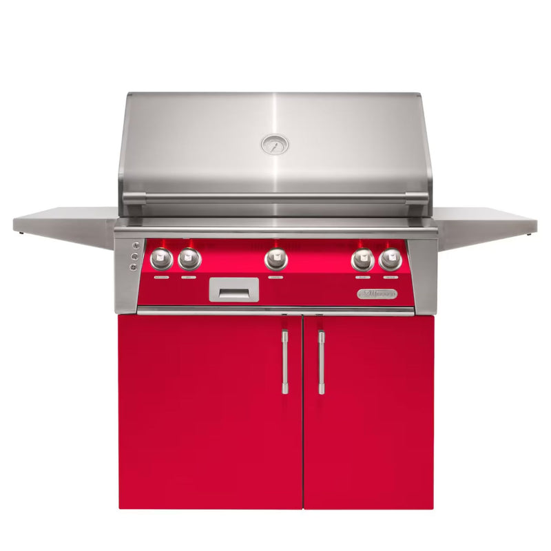 Alfresco 36-Inch Stainless Steel Freestanding Gas Grill w/ Rotisserie