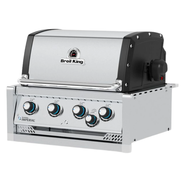 Broil King Imperial S470 4-Burner Built-In Gas Grill With Rotisserie | GW STORE