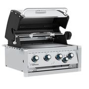 Broil King Imperial S470 4-Burner Built-In Gas Grill With Rotisserie | GW STORE
