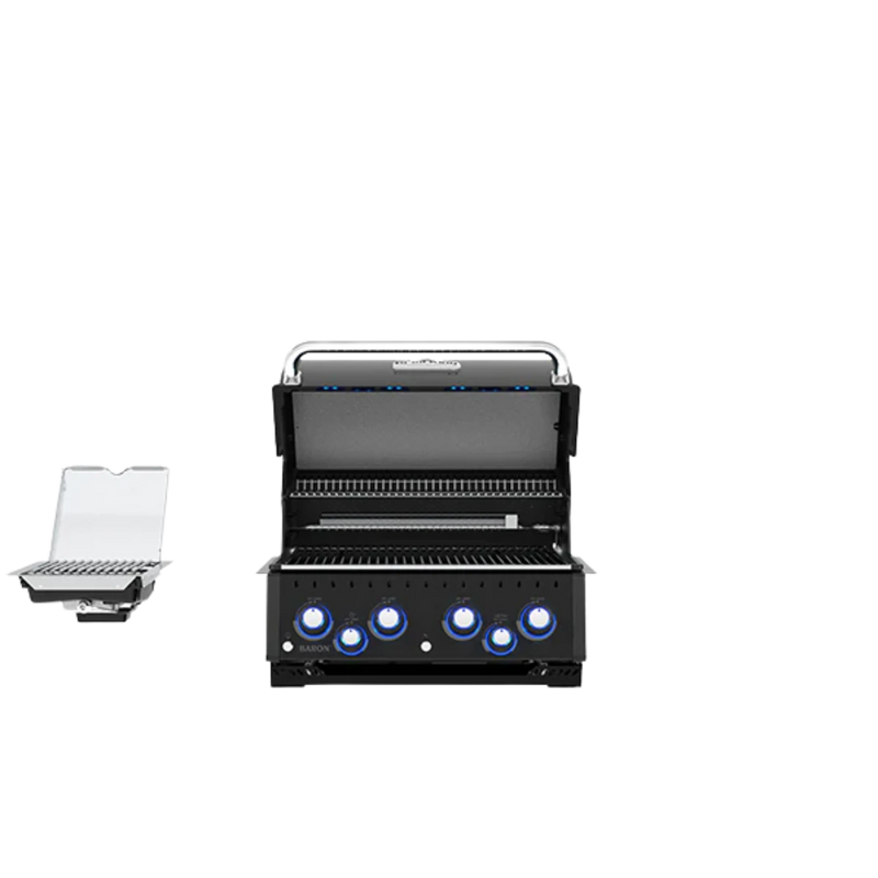 Broil King 28-Inch Baron 490 IR Built-In w/ Rotisserie kit | GW STORE