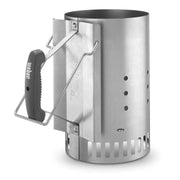 Weber 7416 RapidFire Aluminized Steel Charcoal Chimney | GW STORE