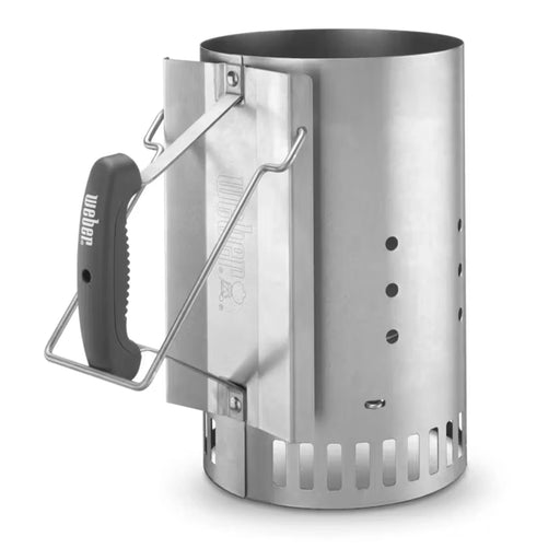 Weber 7416 RapidFire Aluminized Steel Charcoal Chimney | GW STORE