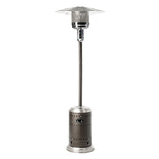 Well Traveled Living Ash & Stainless Steel Finish Propane Gas Patio Heater | GW STORE