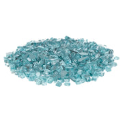 Well Traveled Living Bahama Blue Reflective Fire Glass | GW STORE