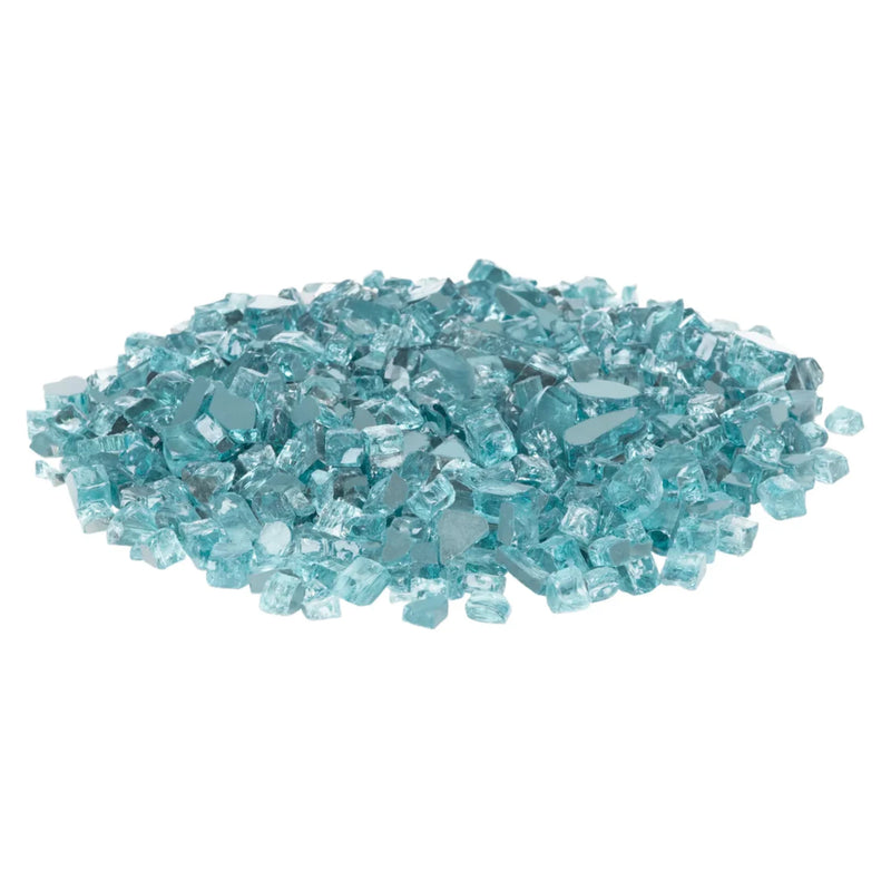 Well Traveled Living Bahama Blue Reflective Fire Glass | GW STORE