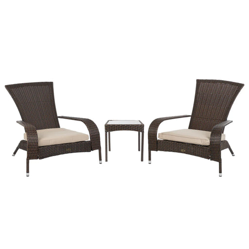 Well Traveled Living Coconino Wicker Chat Set | GW STORE