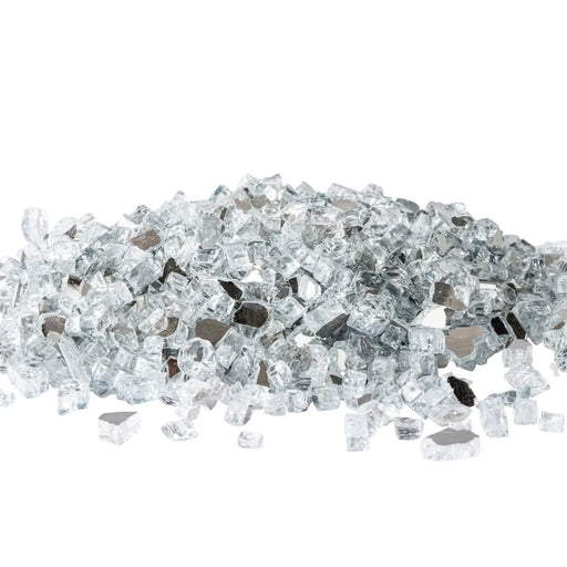 Well Traveled Living Crystal Clear Reflective Fire Glass | GW STORE