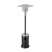 Well Traveled Living Onyx & Stainless Steel Finish Patio Heater | GW STORE