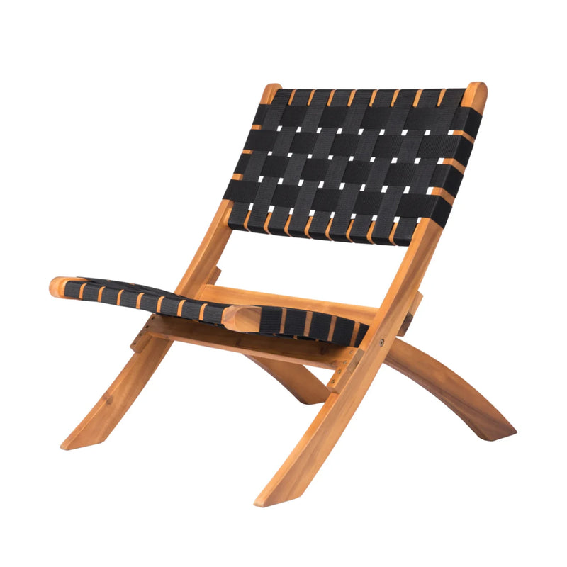 Well Traveled Living Sava Folding Outdoor Chair | GW STORE
