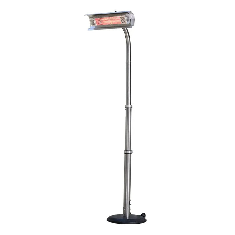 Well Traveled Living Telescoping Offset Pole Mounted Infrared Patio Heater | GW STORE