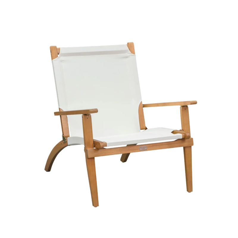 Well Traveled Living Walker Outdoor Wooden Folding Lounge Chair | GW STORE