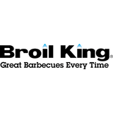 Logo of Broil King, a trusted brand for high-quality gas grills and outdoor cooking equipment.