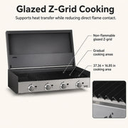 Bosca Block 1000 Built-In Gas Grill | GW STORE
