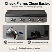 Bosca Block 1000 Built-In Gas Grill | GW STORE