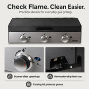 Bosca Block 750 Built-In Gas Grill | GW STORE