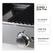 Bosca Block 750 Freestanding Gas Grill | GW STORE