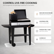 Bosca Block Puelo Freestanding Charcoal Grill | GW STORE