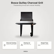 Bosca Quillay Freestanding Charcoal Grill | GW STORE