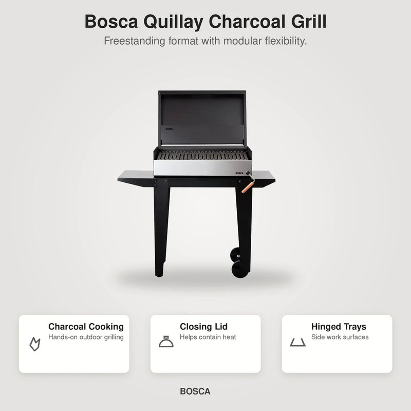 Bosca Quillay Freestanding Charcoal Grill | GW STORE