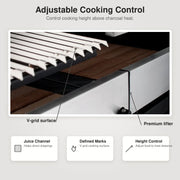 Bosca Quillay Freestanding Charcoal Grill | GW STORE