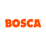 Logo of Bosca, a trusted name in modular grills, wood-fired ovens, and outdoor cooking equipment.