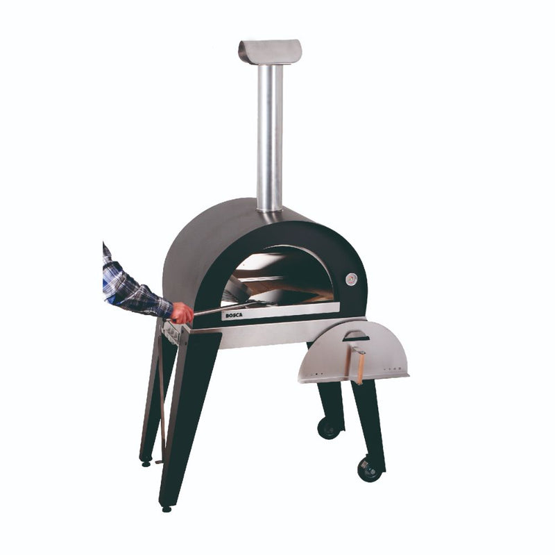 Bosca Nahuen 41 Inch Outdoor Wood Fired Pizza Oven | GW STORE