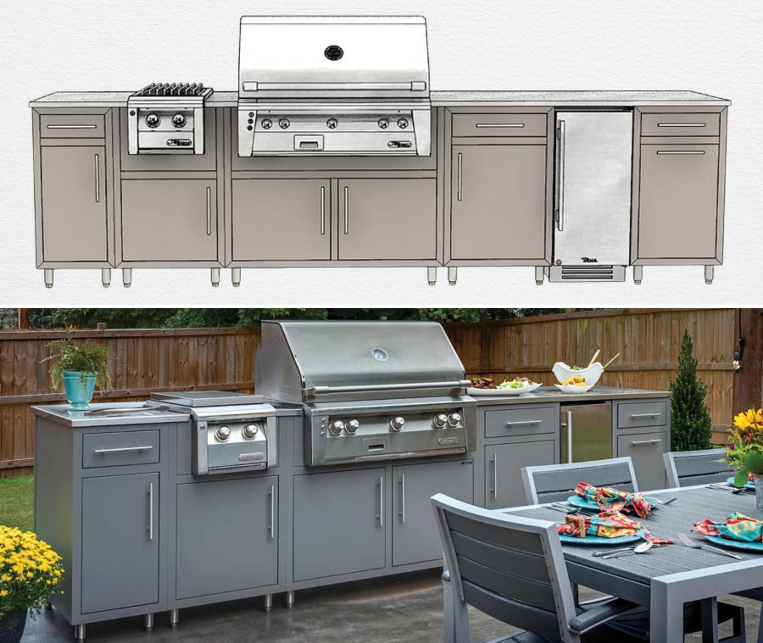 From Concept to Cookout.
