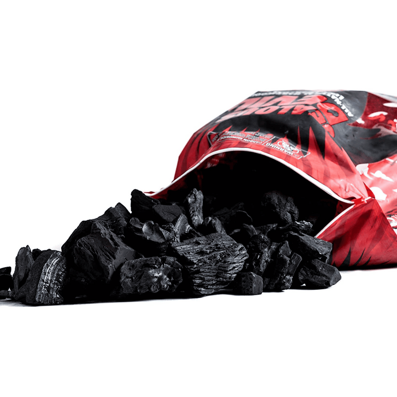 Jealous Devil All Natural Premium Hardwood XL Lump Charcoal - 20 Lbs