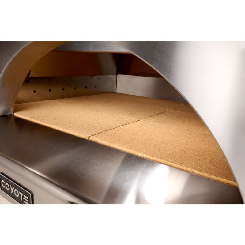 Coyote DUOMO Wood-Fired Pizza Oven with 4pc Toolkit Included