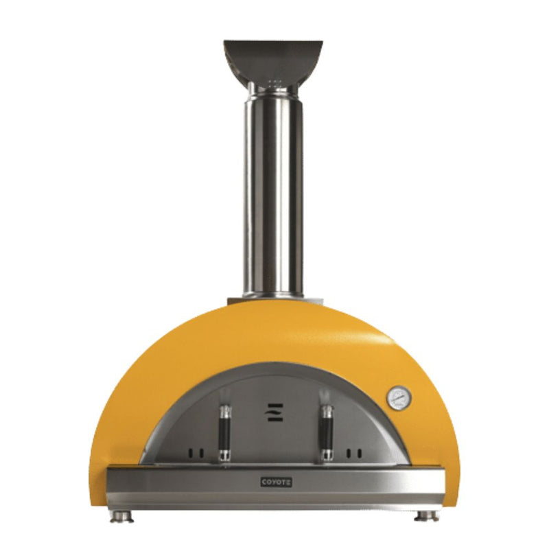Coyote DUOMO Wood-Fired Pizza Oven with 4pc Toolkit Included