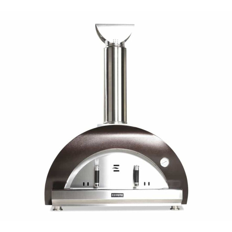 Coyote DUOMO Wood-Fired Pizza Oven with 4pc Toolkit Included