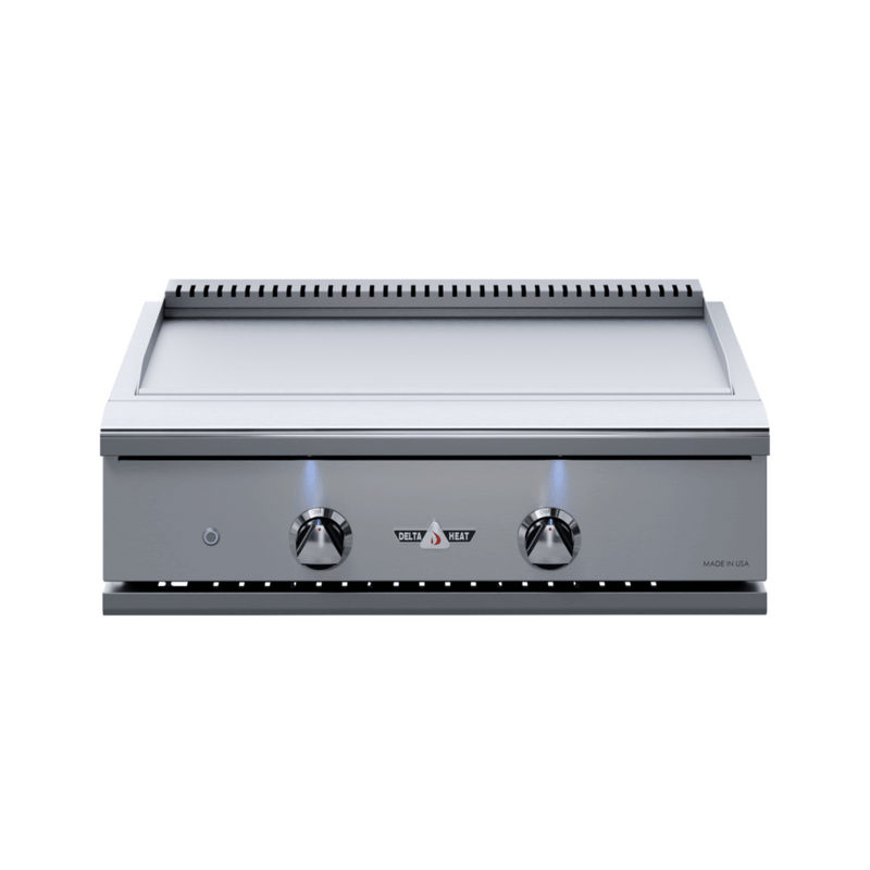 Delta Heat 32" Built-In Flat Top Griddle Teppanyaki Grill