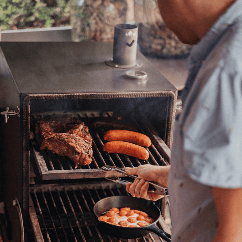 Keveri H1 Multipurpose Stainless Steel Charcoal Grill