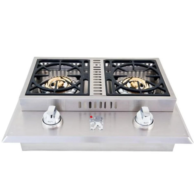 Double Side Burner NG 26 3/4" x 20 1/2"