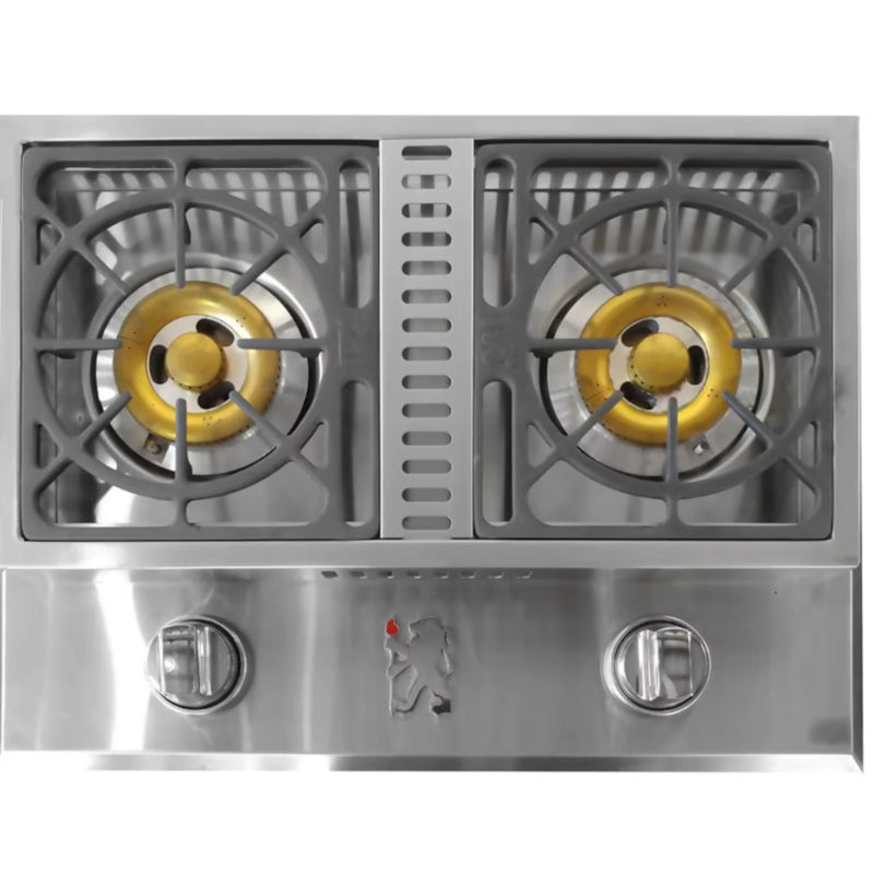 Double Side Burner NG 26 3/4" x 20 1/2"