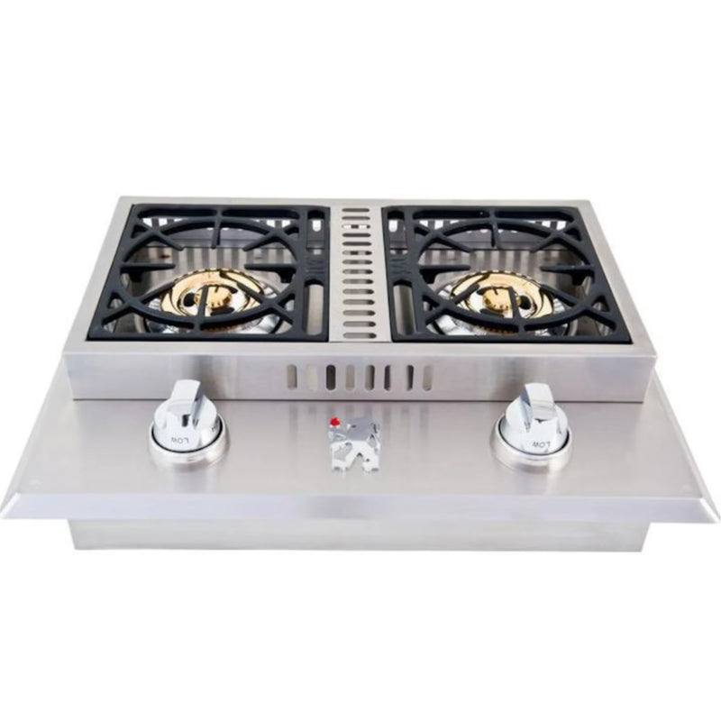 Double Side Burner NG 26 3/4" x 20 1/2"