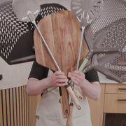 Gozney Acacia Wood Pizza Peel & Server XL | GW STORE
