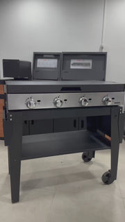 Bosca Block 750 Freestanding Gas Grill | GW STORE