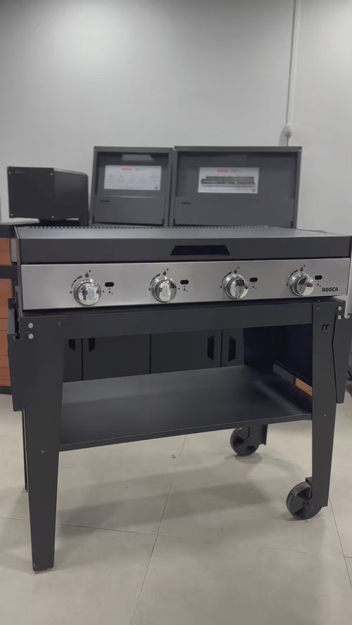 Bosca Block 750 Freestanding Gas Grill | GW STORE