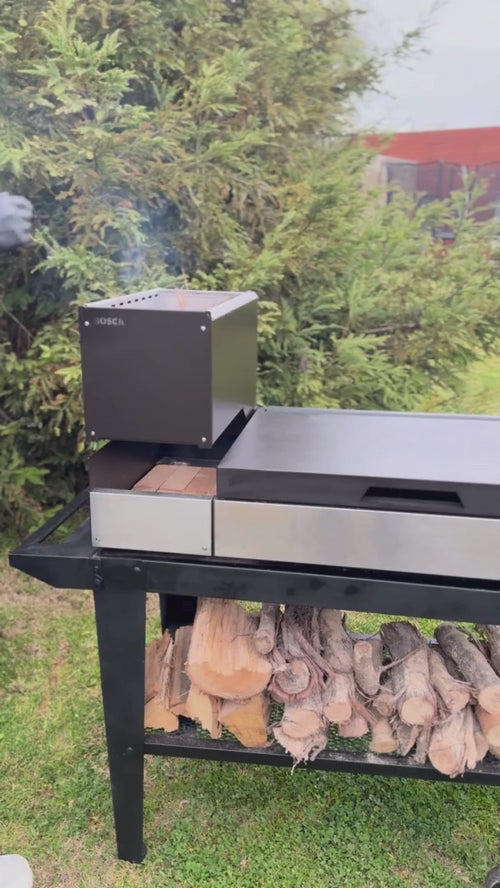 Bosca Block Puelo Freestanding Charcoal Grill | GW STORE