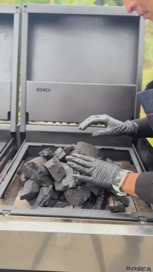 Bosca Block 750 - 30 Inch Built In Wood Fired Grill | GW STORE