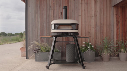 Gozney Dome XL Gen 2 Bone Dual Fuel Freestanding Outdoor Pizza Oven Essentials Bundle | GW STORE